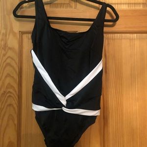 One piece bathing suit
